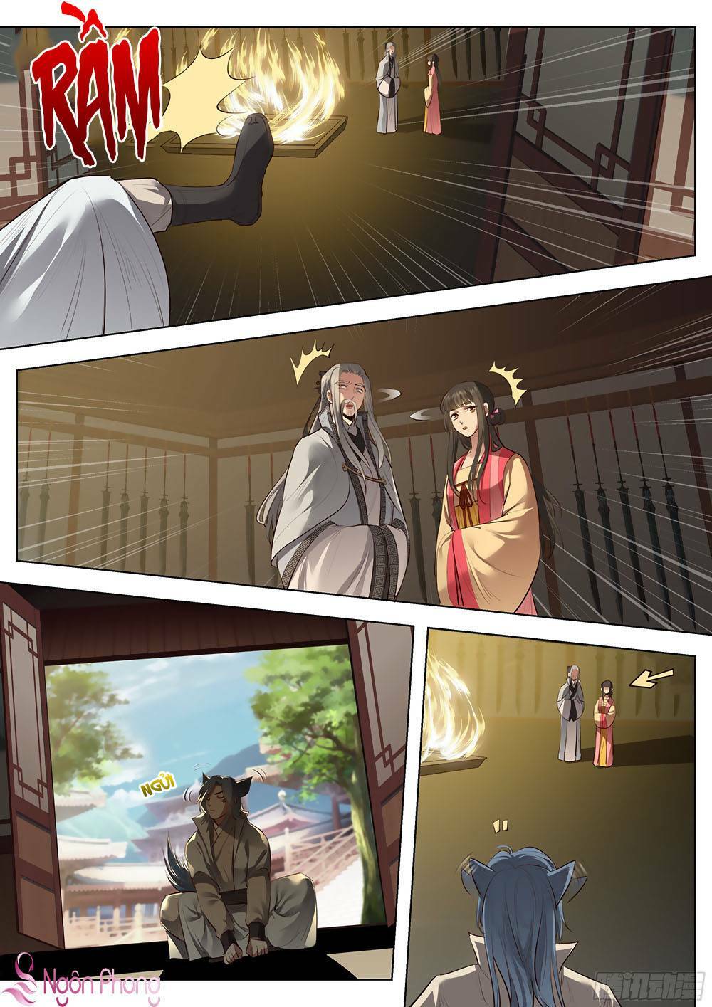 Luôn Có Yêu Quái: Chapter 370