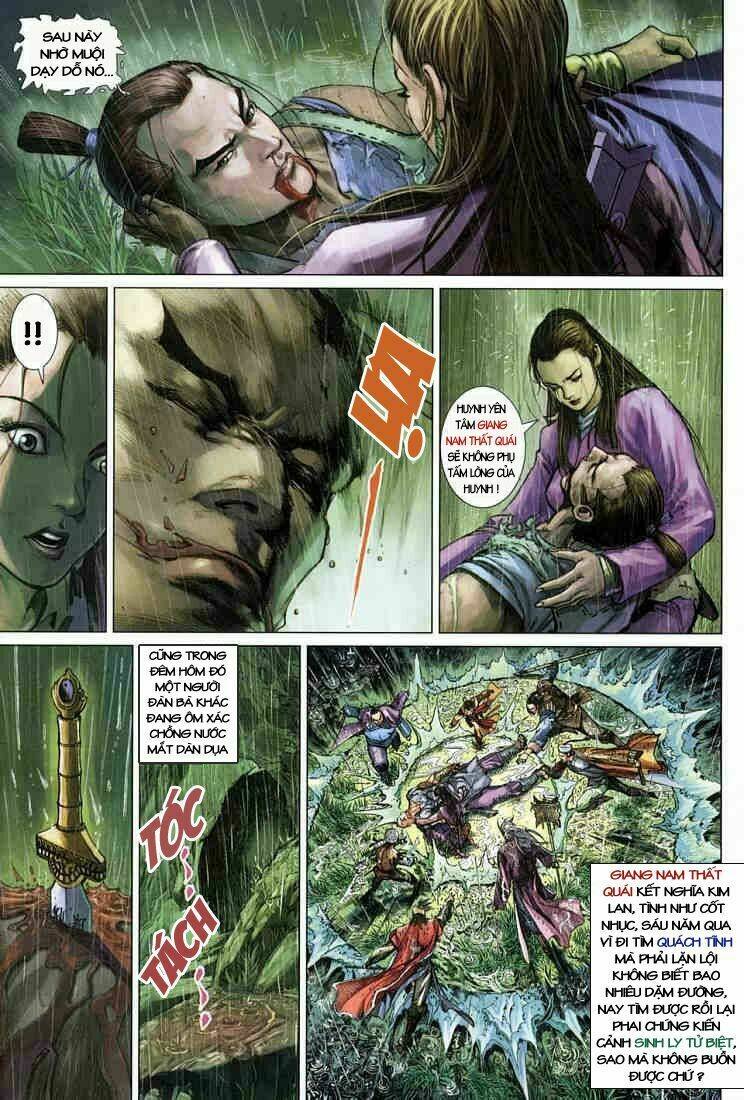 Anh Hùng Xạ Điêu: Chapter 2