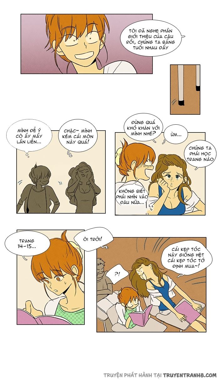 Cheese In The Trap: Chapter 61
