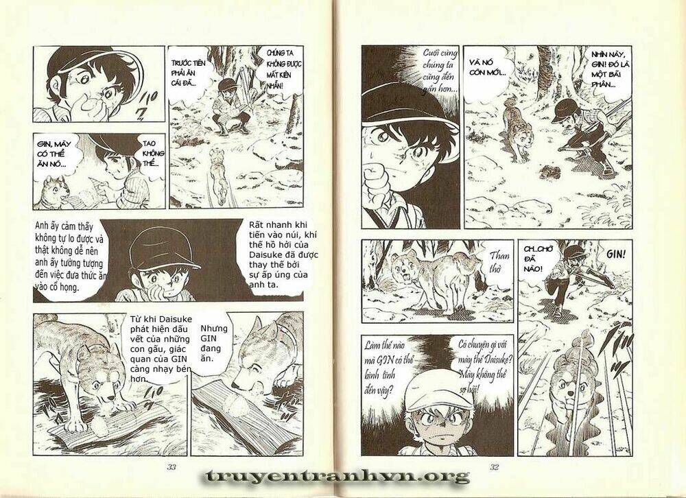 Chú Chó Có Nghĩa - Ginga Nagareboshi Gin: Chapter 7