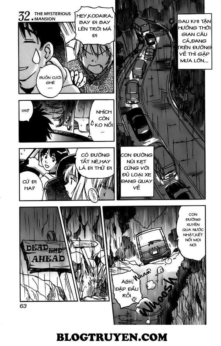 Magetsukan Kitan: Chapter 32