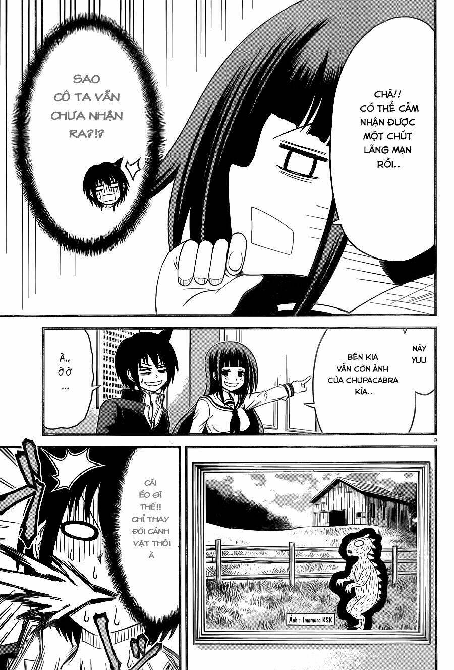 Tsujiura-San To Chupacabra: Chapter 4