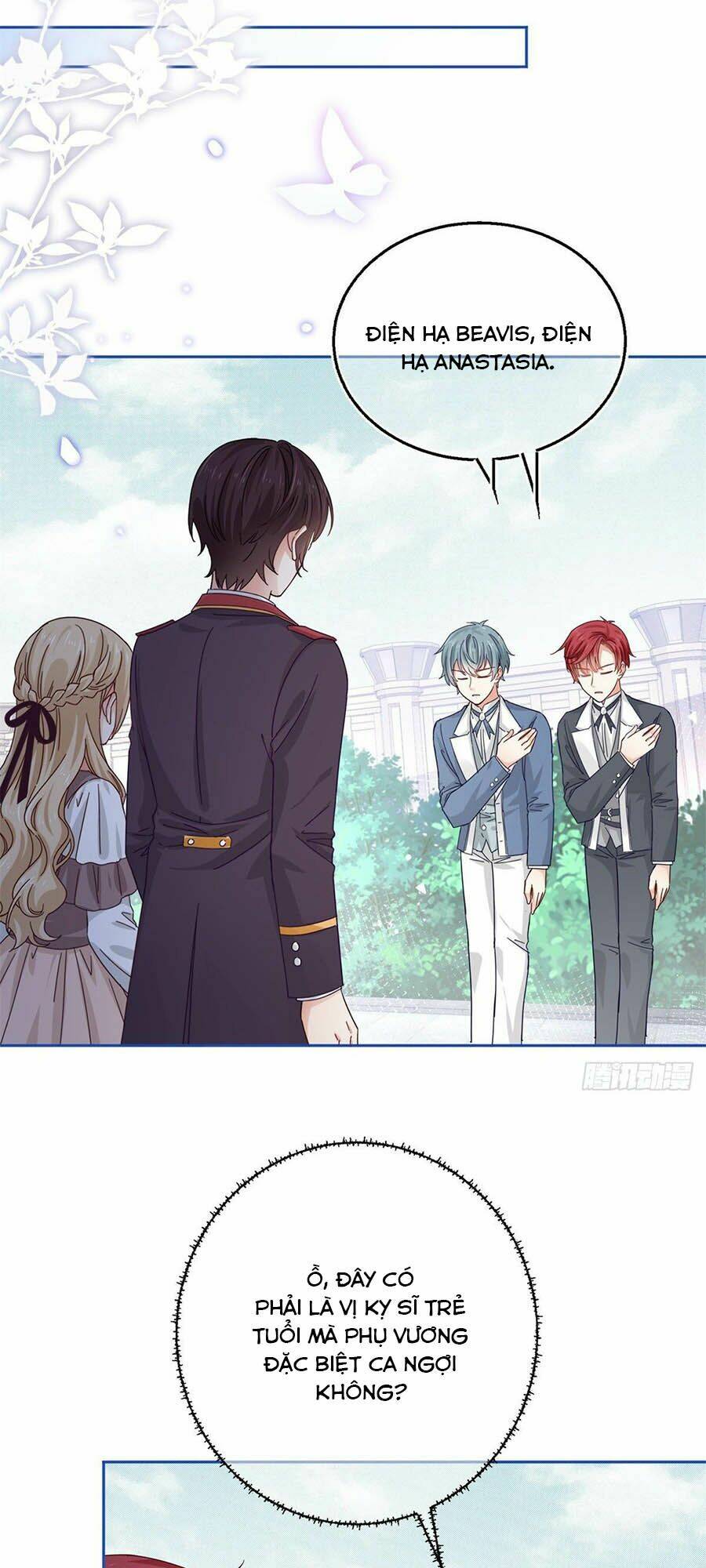 Nữ Hoàng Đầu Tiên Của Đế Quốc: Chapter 18