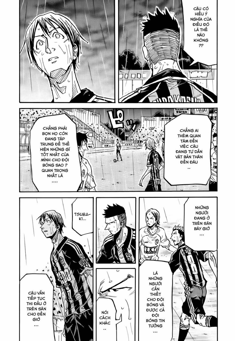 Giant Killing: Chapter 177