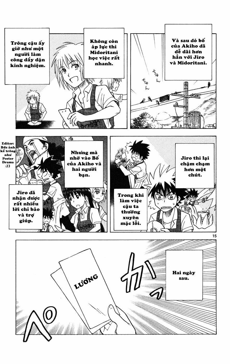 Hajimete No Aku: Chapter 22