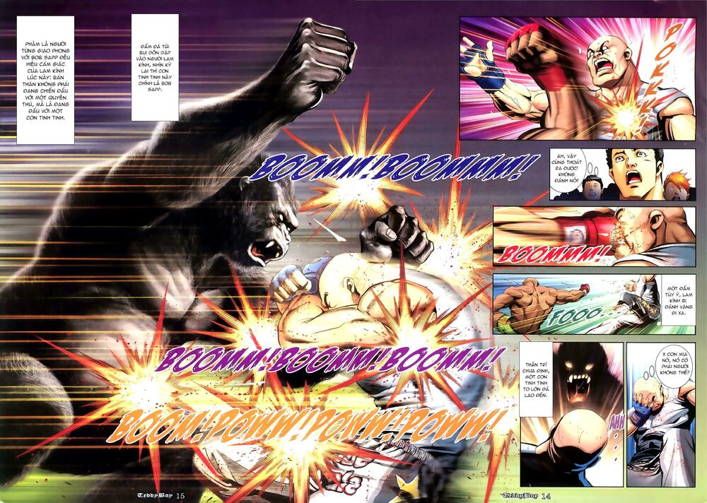 Người Trong Giang Hồ: Chapter 983