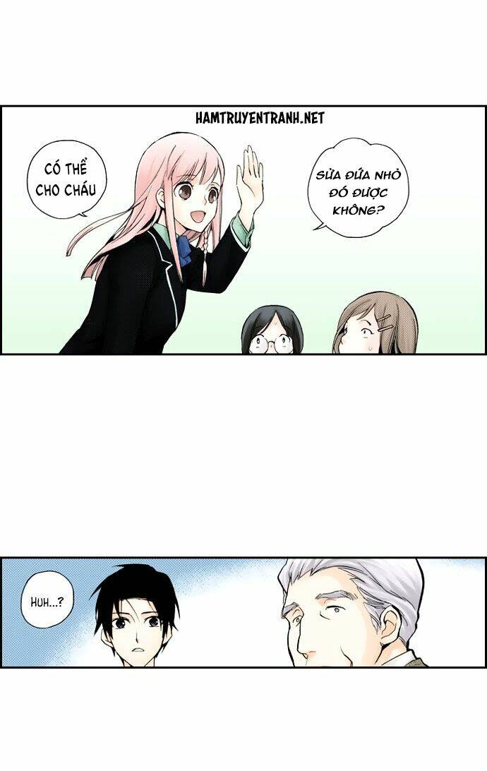 Ngôi Nhà Của Người Phục Chế: Chapter 7