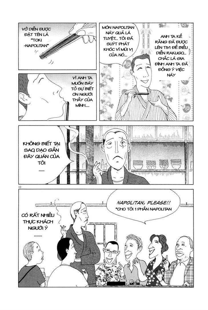 Quán Ăn Về Đêm: Chapter 10