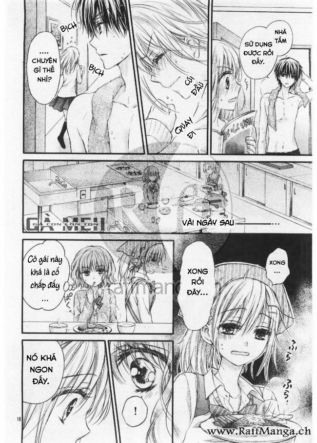 Kaichou-sama ga Fiancee De: Chapter 6