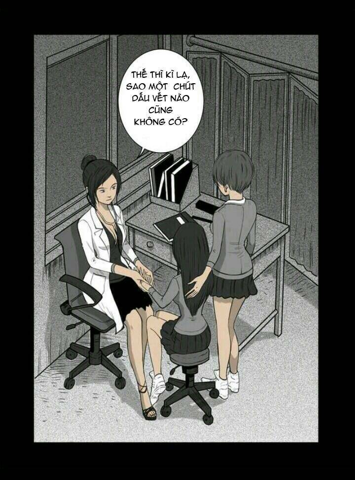 Những Câu Chuyện Kinh Dị Ở Trường Trung Học Tây Lăng: Chapter 2