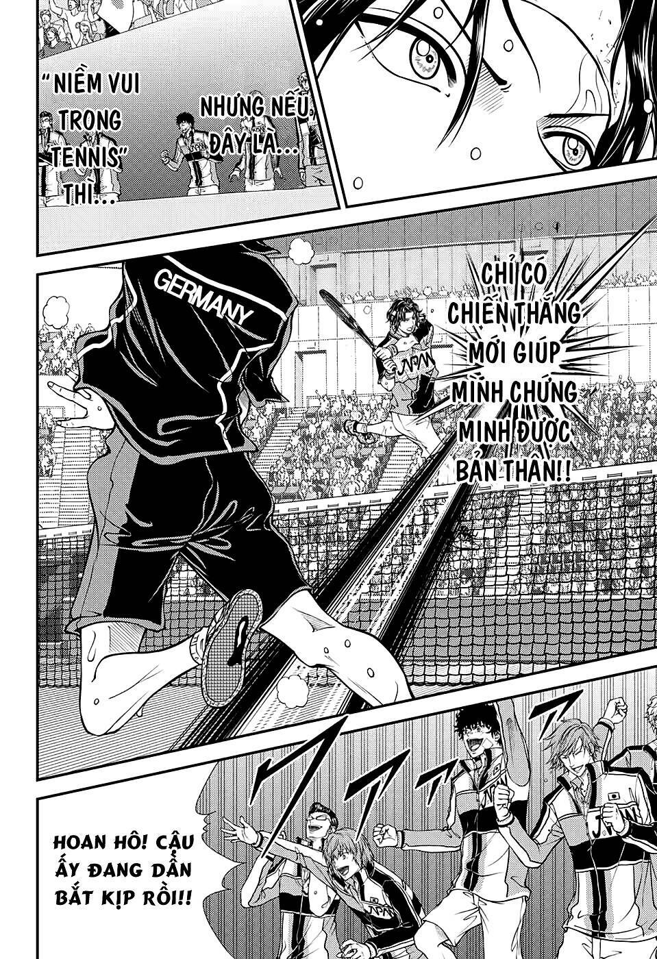 New Prince Of Tennis: Chapter 312