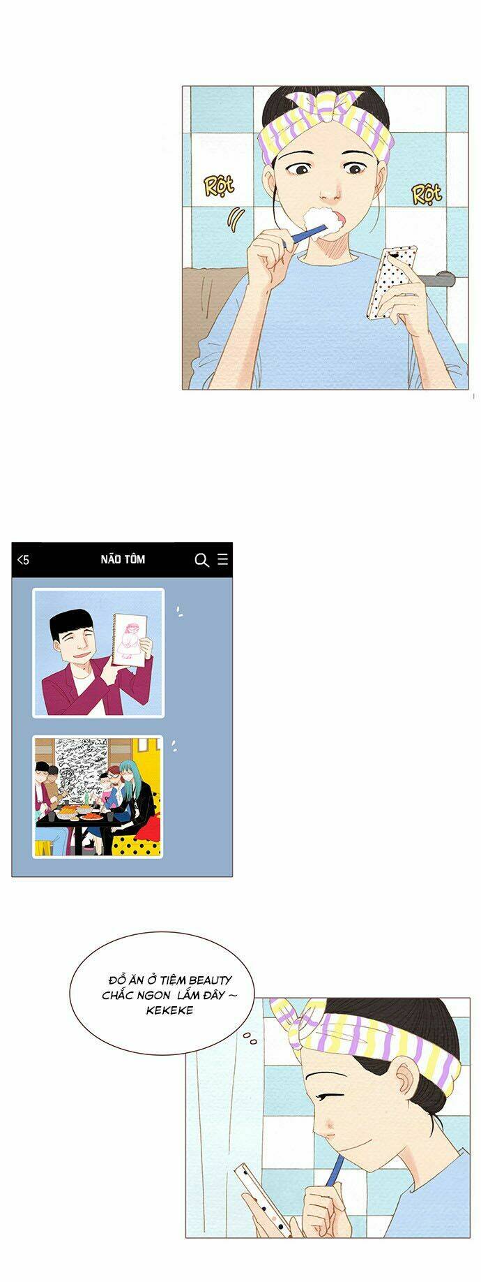 Thánh Thần Trẻ Trâu: Chapter 59