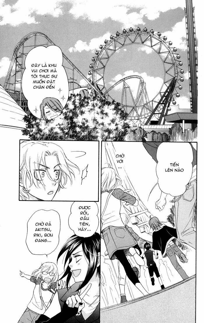Sengoku Danshi Hana No Ran: Chapter 6