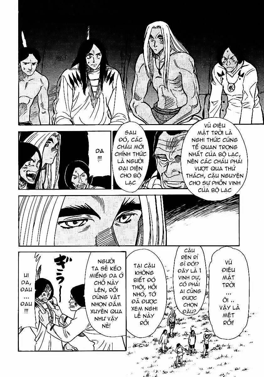 Red Living On The Edge - Người Da Đỏ Lang Thang: Chapter 61