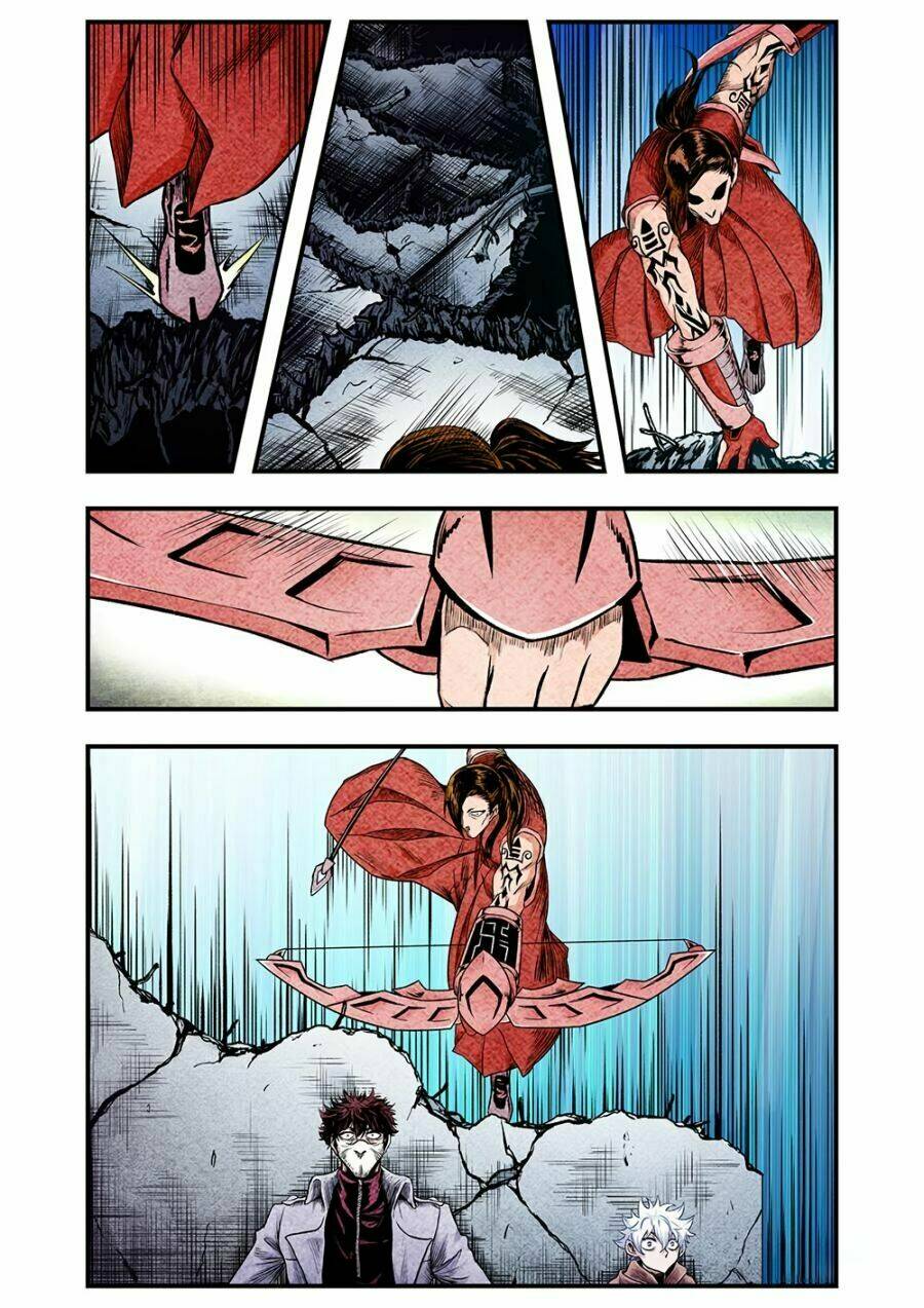 Hành Trình Hậu Tận Thế: Chapter 99