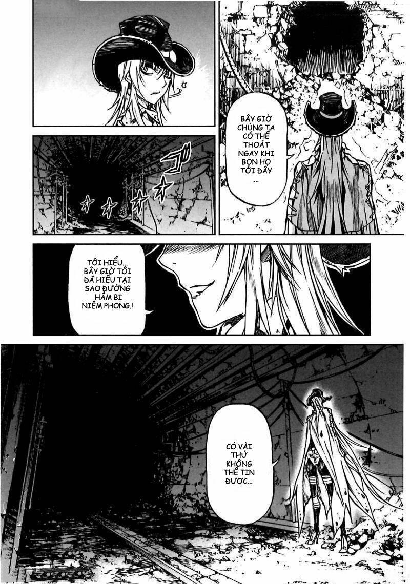 Kiba No Tabishounin: Chapter 13