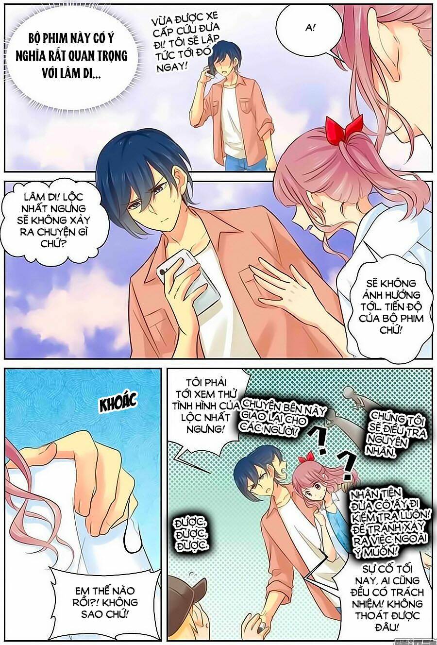 Lưu Luyến Tinh Diệu: Chapter 54