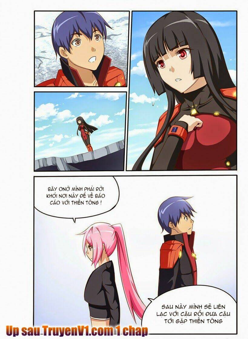 World Of Super Sand Box: Chapter 41