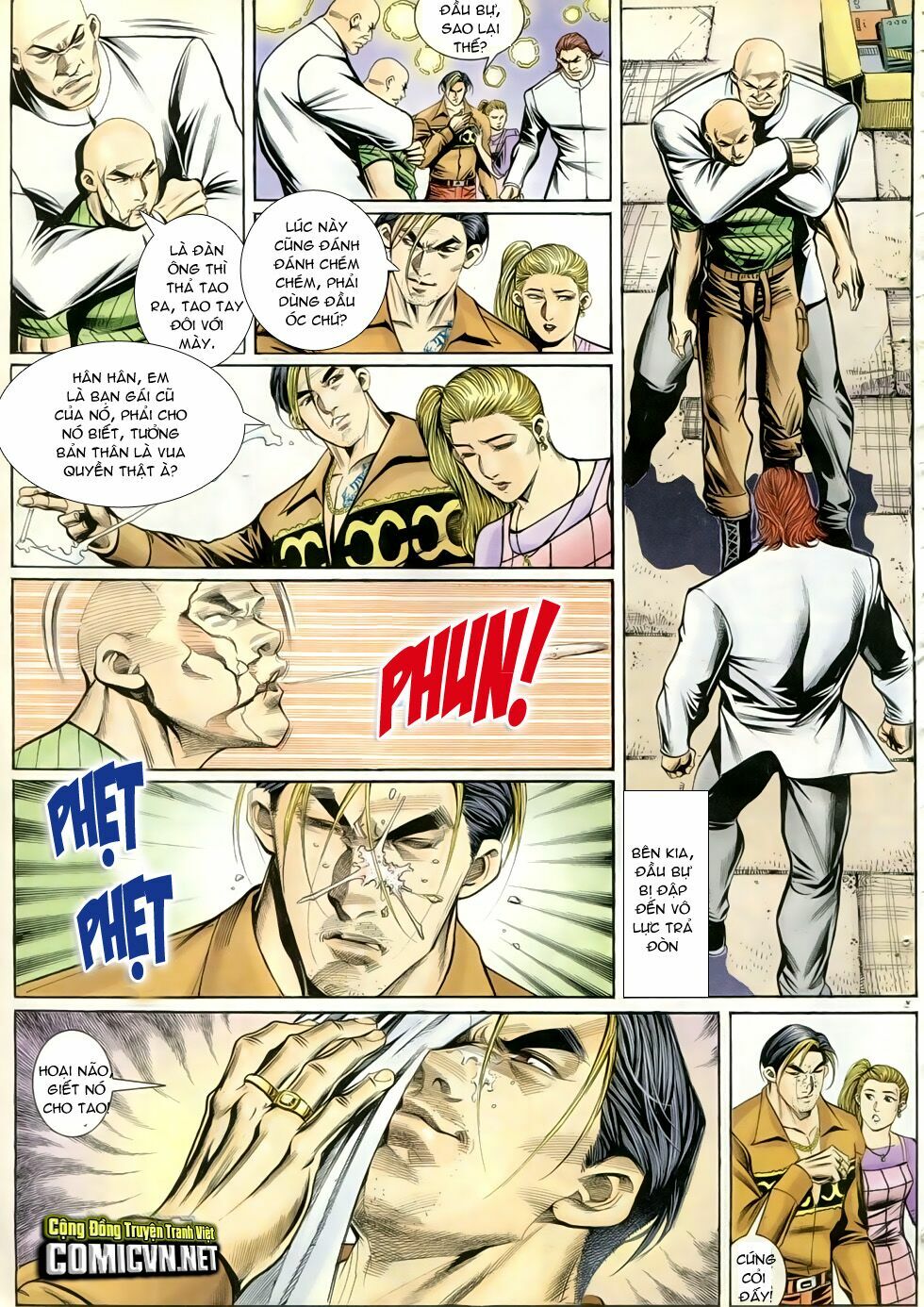 Người Trong Giang Hồ: Chapter 274