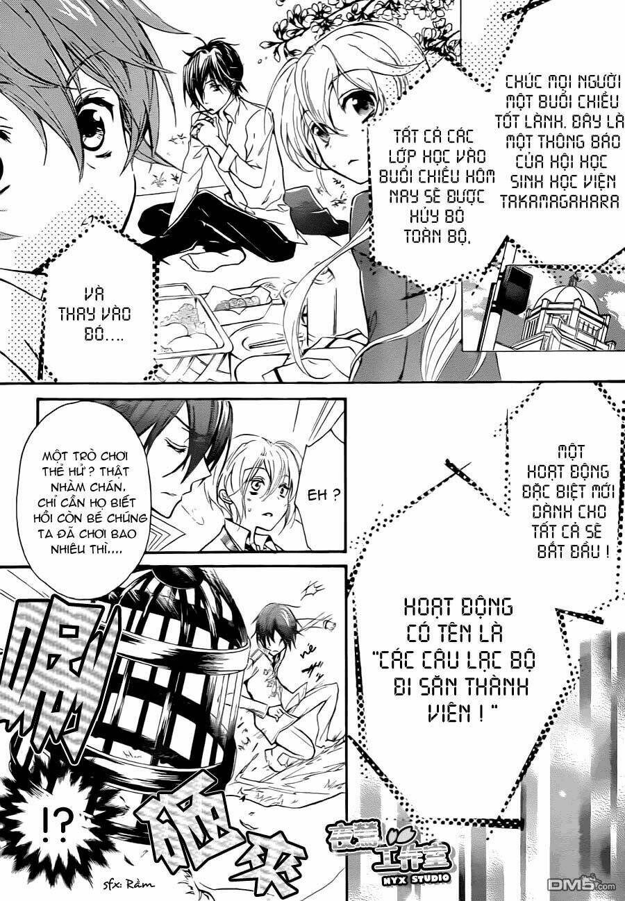 Super Darling!: Chapter 4