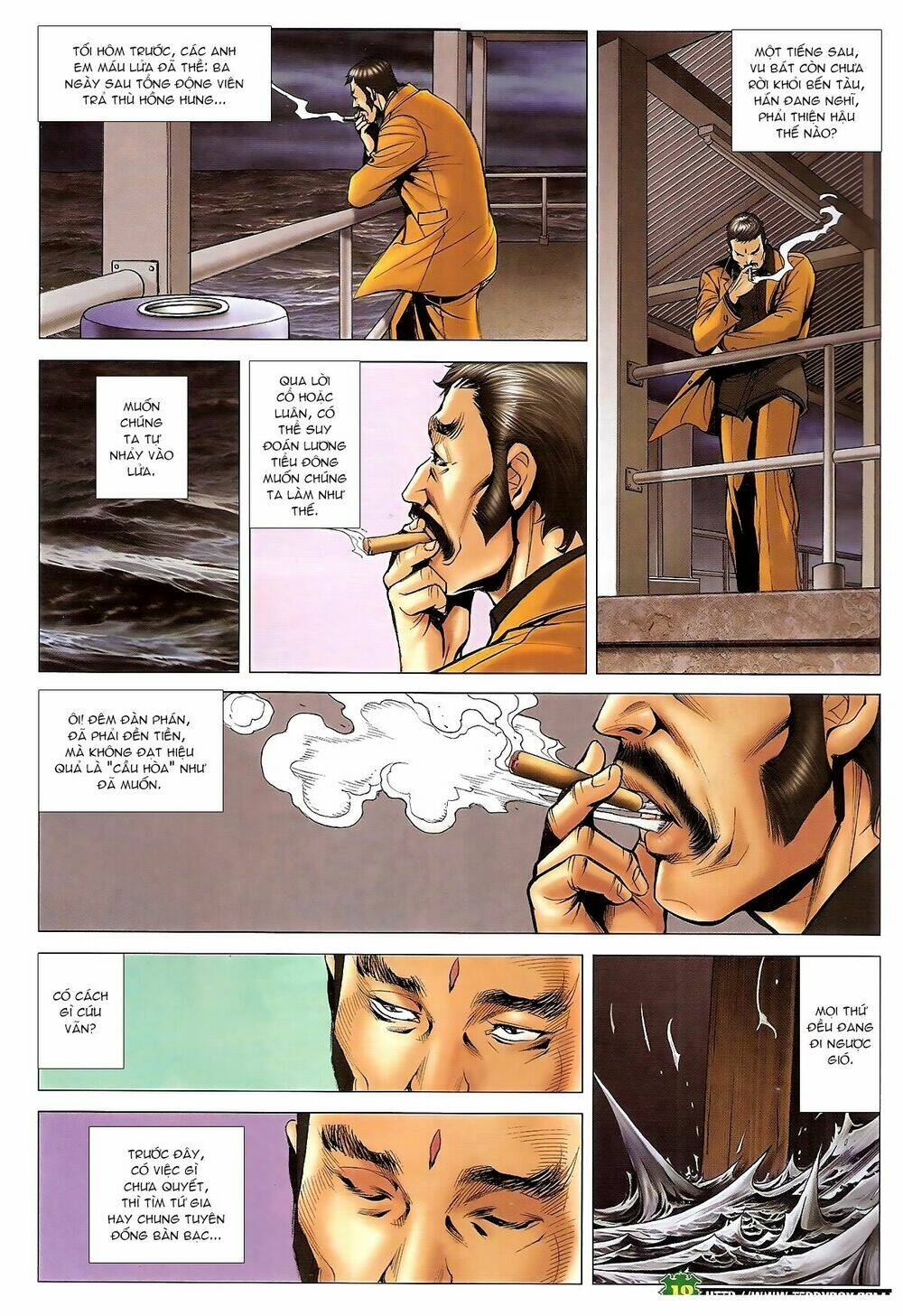 Người Trong Giang Hồ: Chapter 1720