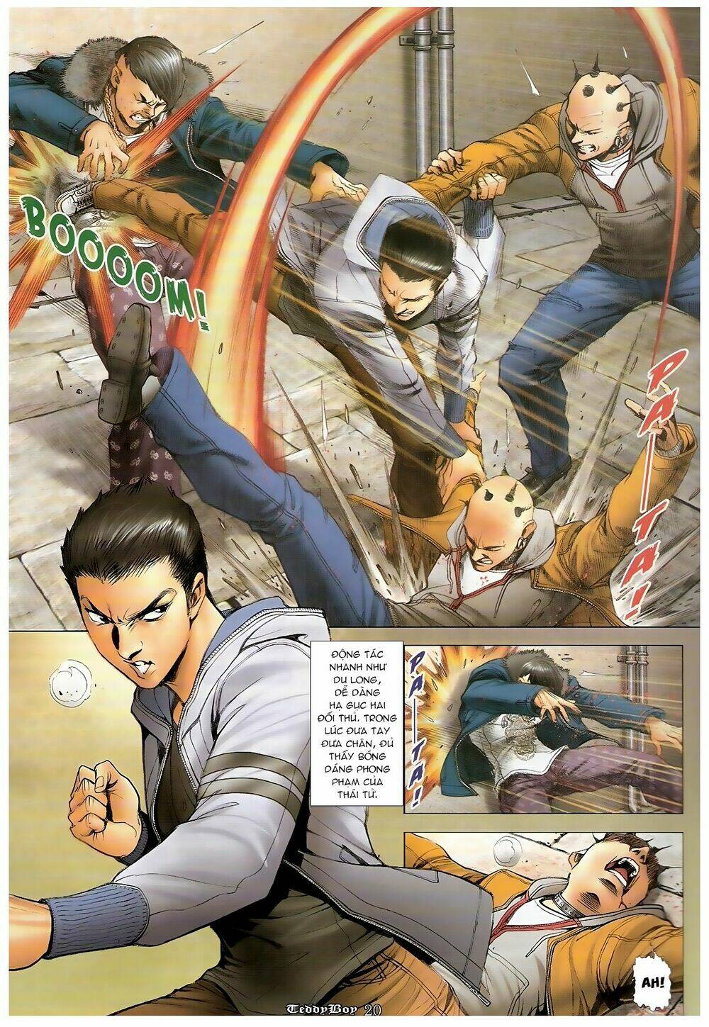 Người Trong Giang Hồ: Chapter 1280
