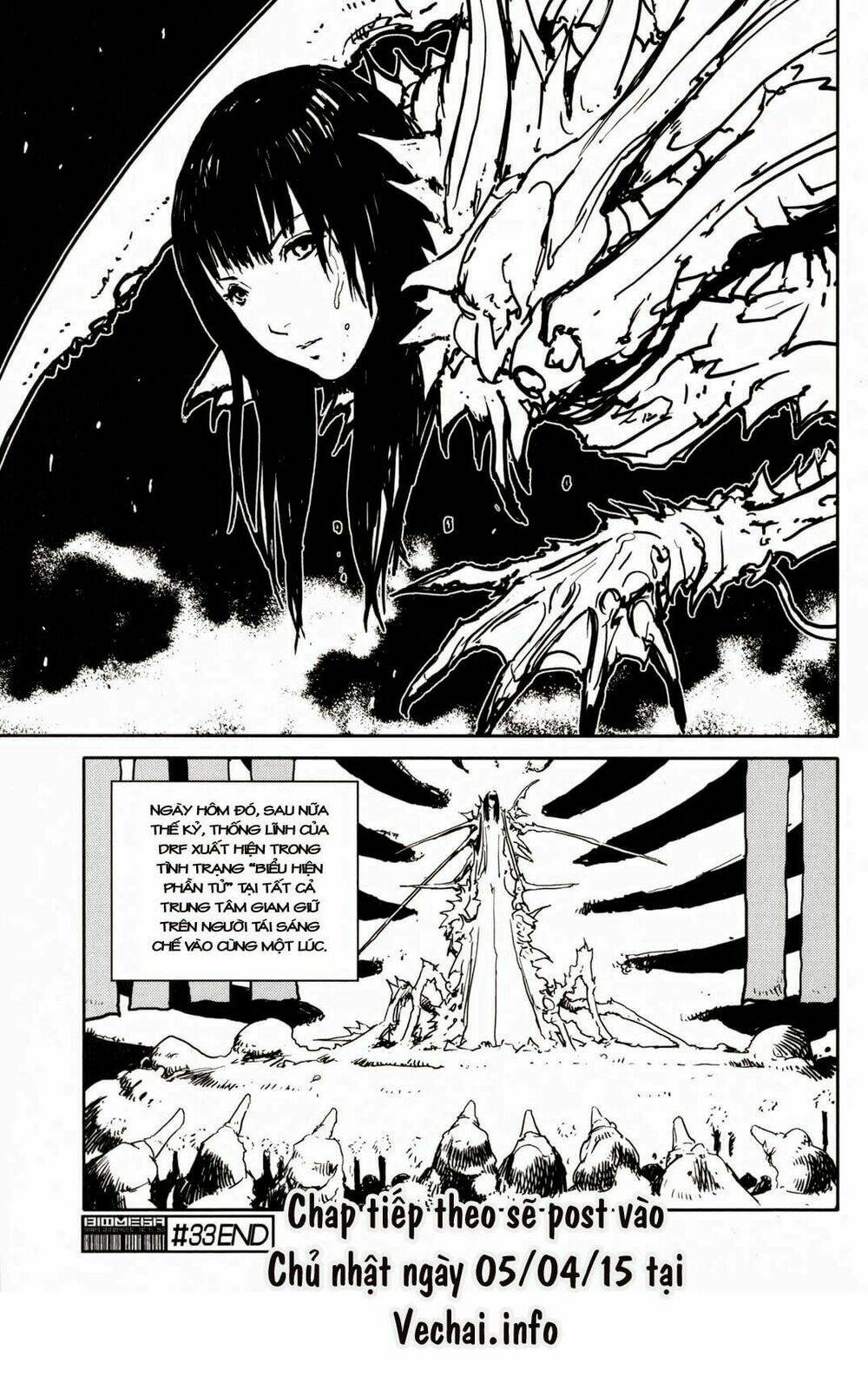 Thảm Họa Virus Ngoài Hành Tinh: Chapter 33