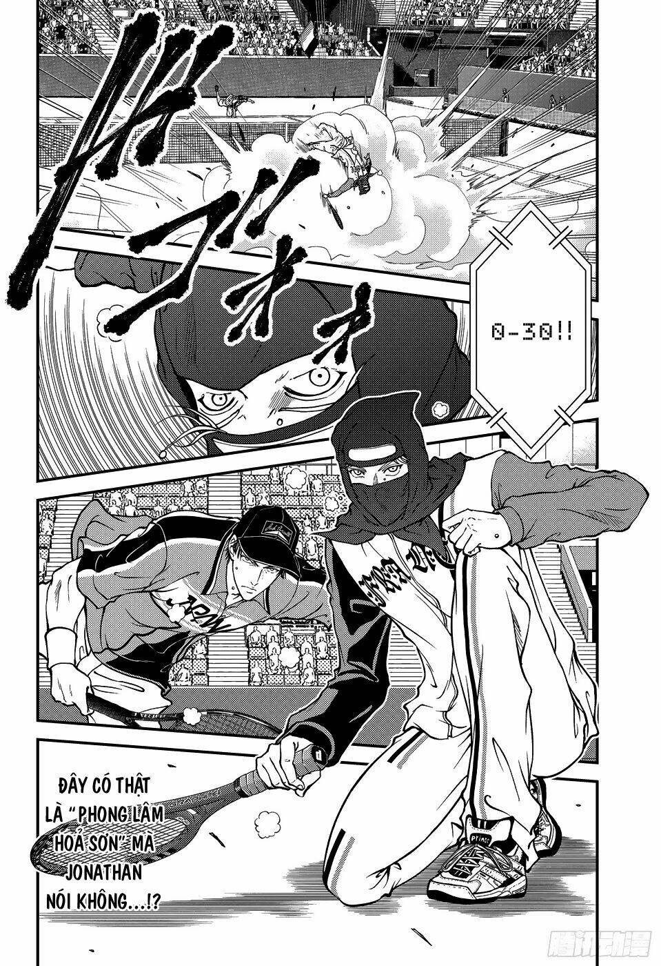 New Prince Of Tennis: Chapter 265