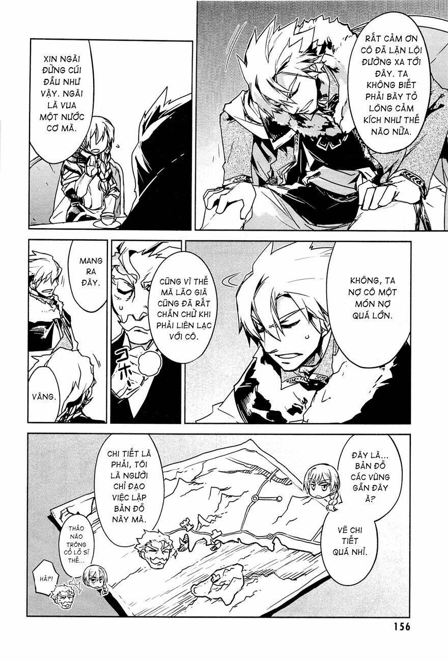 Maoyuu Maoh Yuusha: Chapter 8