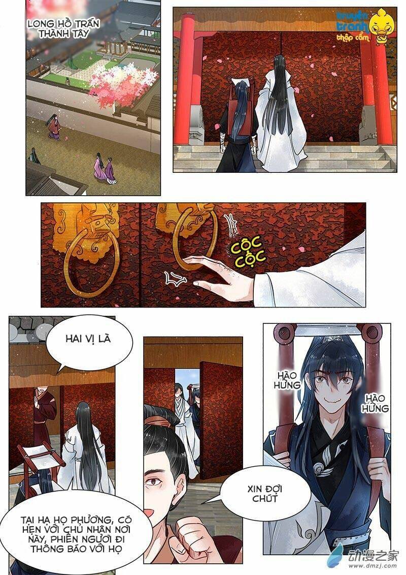 Họa Bì Sư: Chapter 32