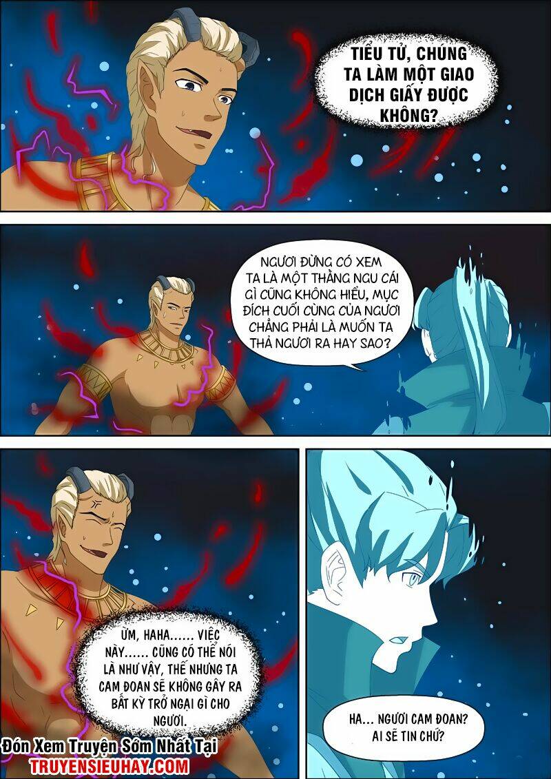 Tiên Trụ: Chapter 46