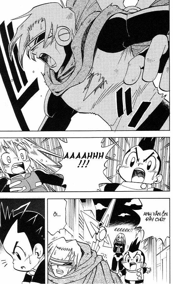 Chiến Binh Thế Giới Ảo Zero: Chapter 2