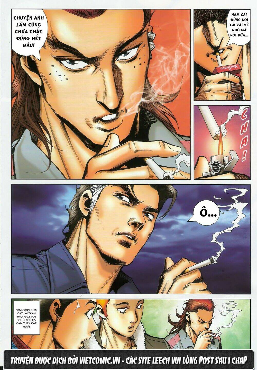 Người Trong Giang Hồ: Chapter 1464