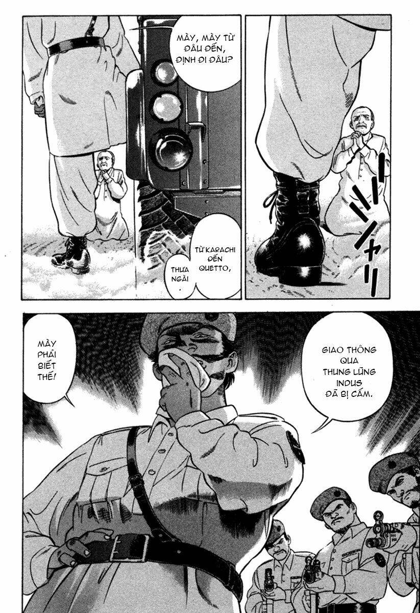 Yugo - Kẻ Thương Thuyết: Chapter 4