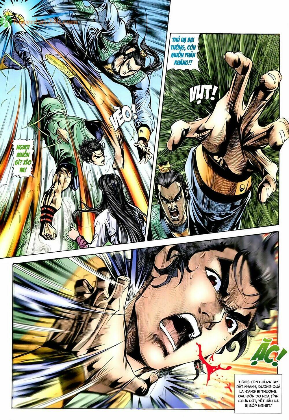 Thần Điêu Hiệp Lữ: Chapter 38