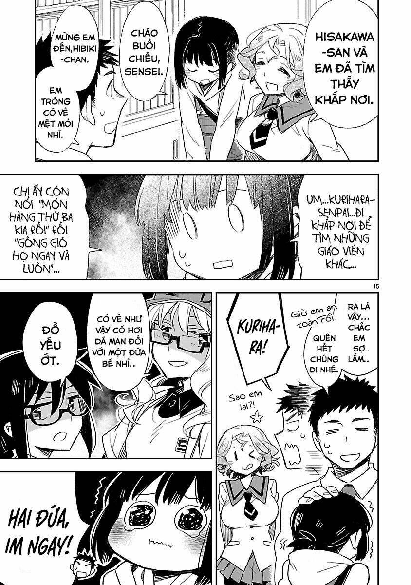 Omaera Zenin Mendokusai!: Chapter 28
