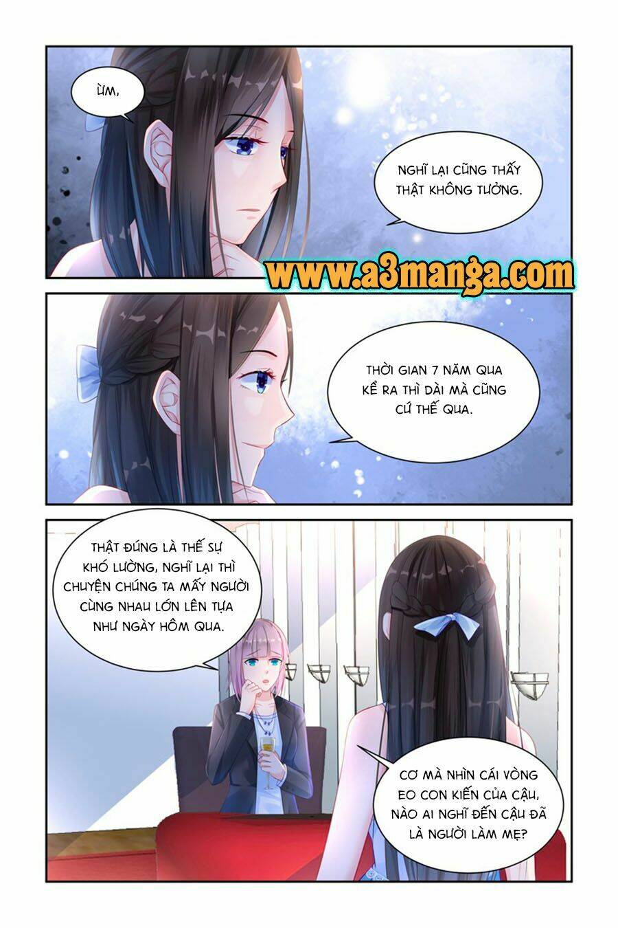 Bá Tình Ác Thiếu: Dạy Bảo Tiểu Đào Thê: Chapter 8