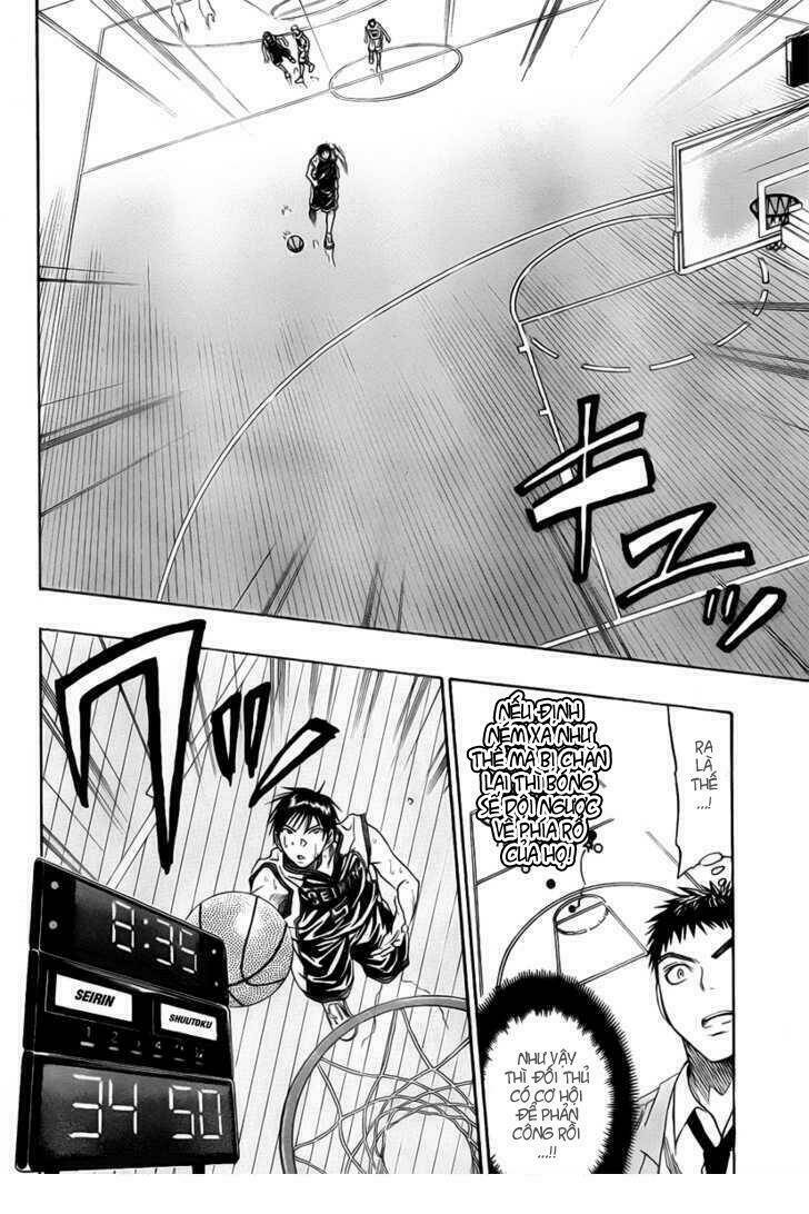 Vua Bóng Rổ Kuroko: Chapter 31