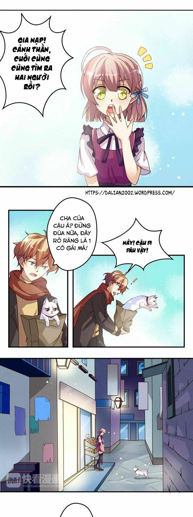 Ân Huệ Của Quỷ Vương: Chapter 2