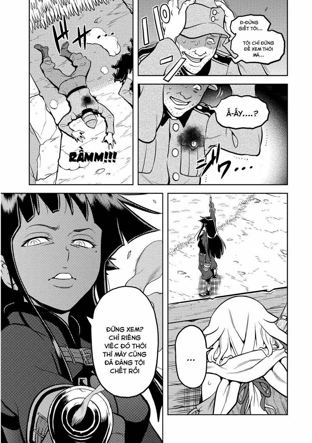 Shiroi Majo: Chapter 12