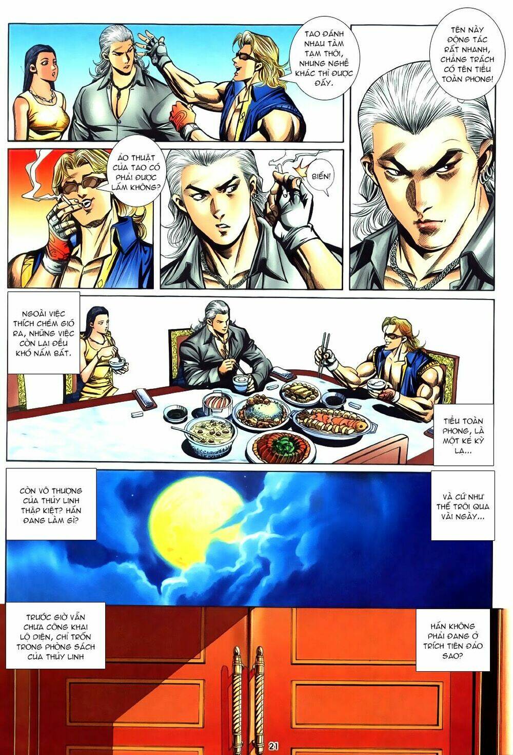 Người Trong Giang Hồ: Chapter 436