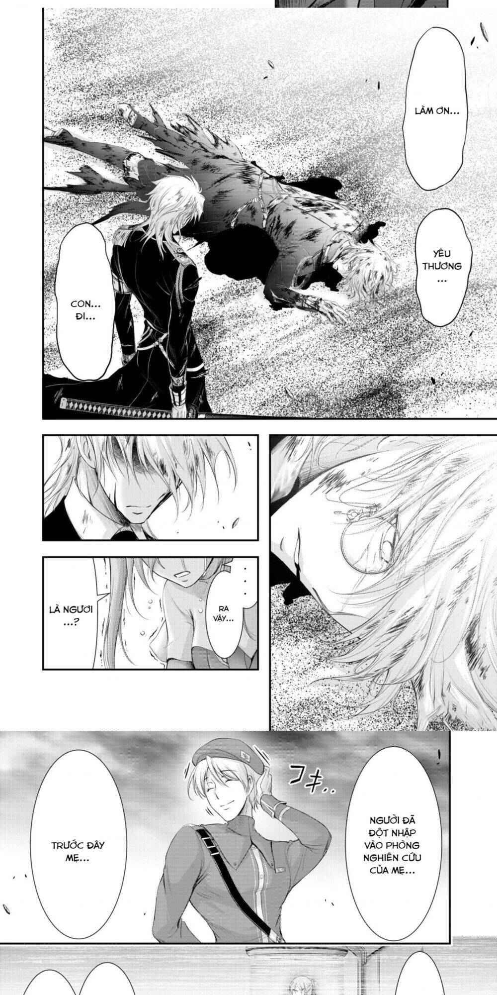 Đi Tìm Sát Tinh Vương: Chapter 71