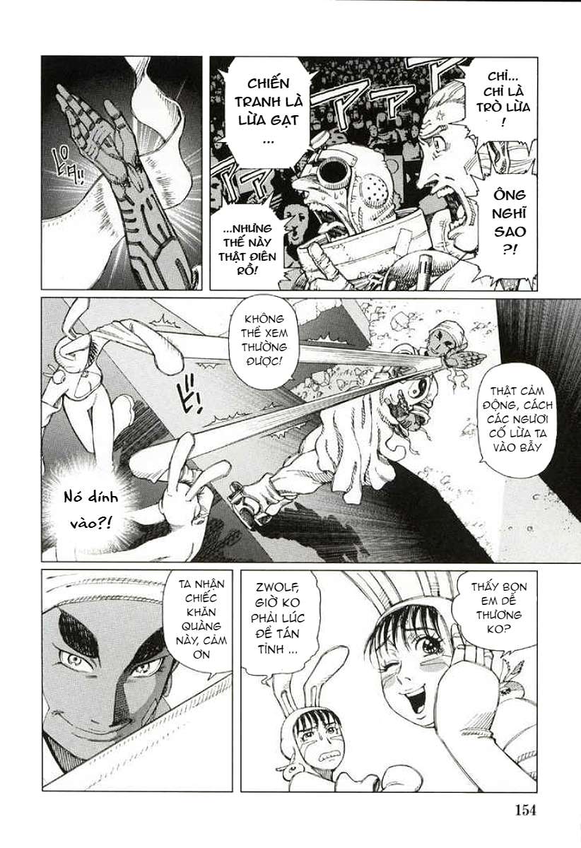 Battle Angel Alita Last Order: Chapter 29