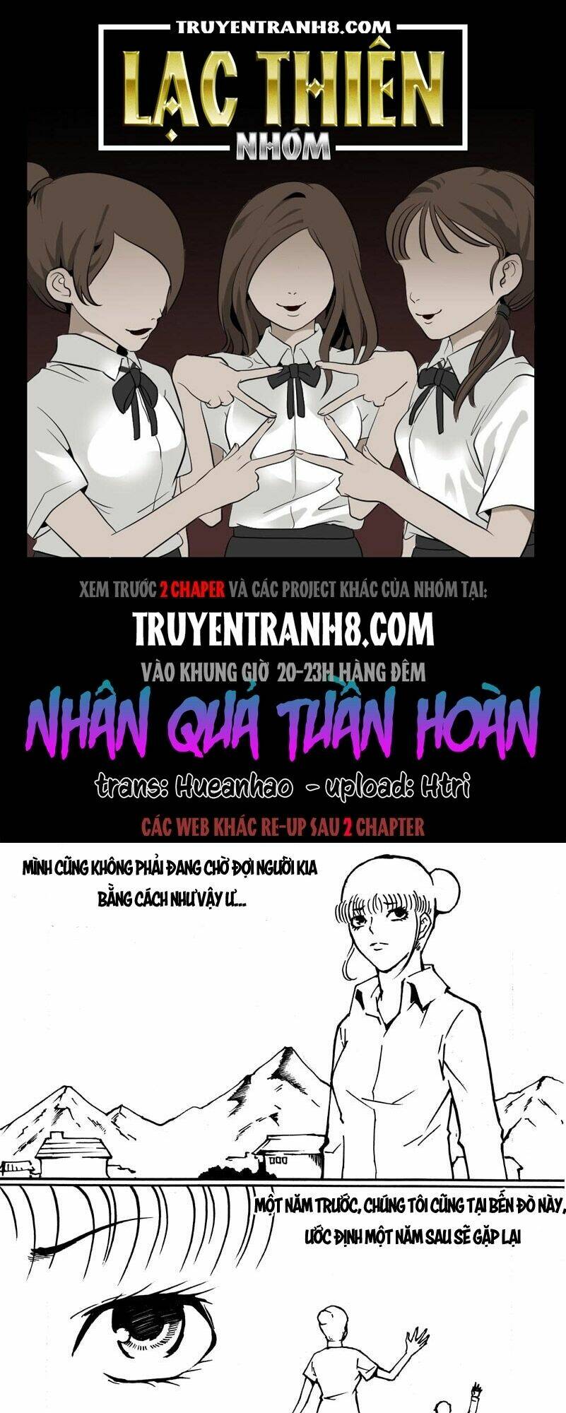 Nhân Quả Tuần Hoàn: Chapter 26.2