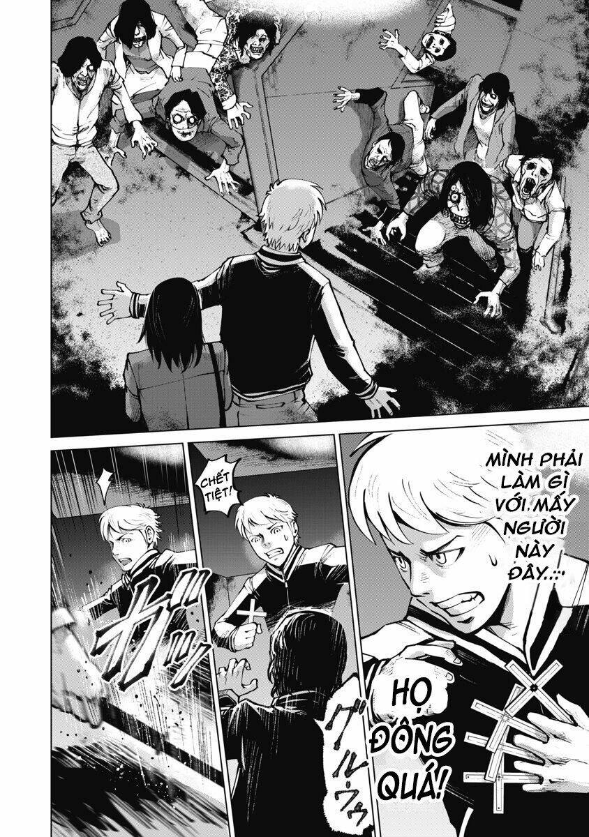 The Devil Of The Gods: Chapter 8