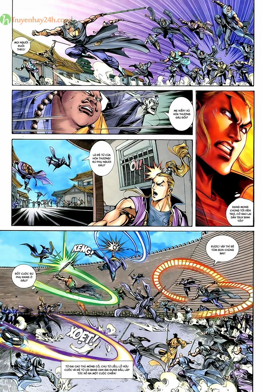 Thần Điêu Hiệp Lữ: Chapter 49