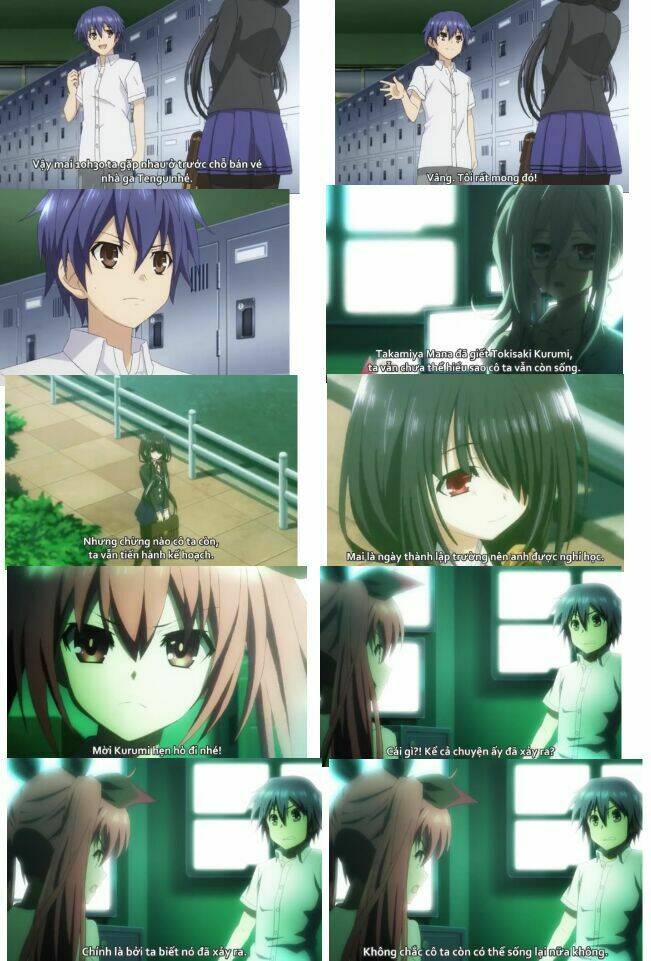 Cậu cũng đến đây để giết tôi sao...?: Chapter 13