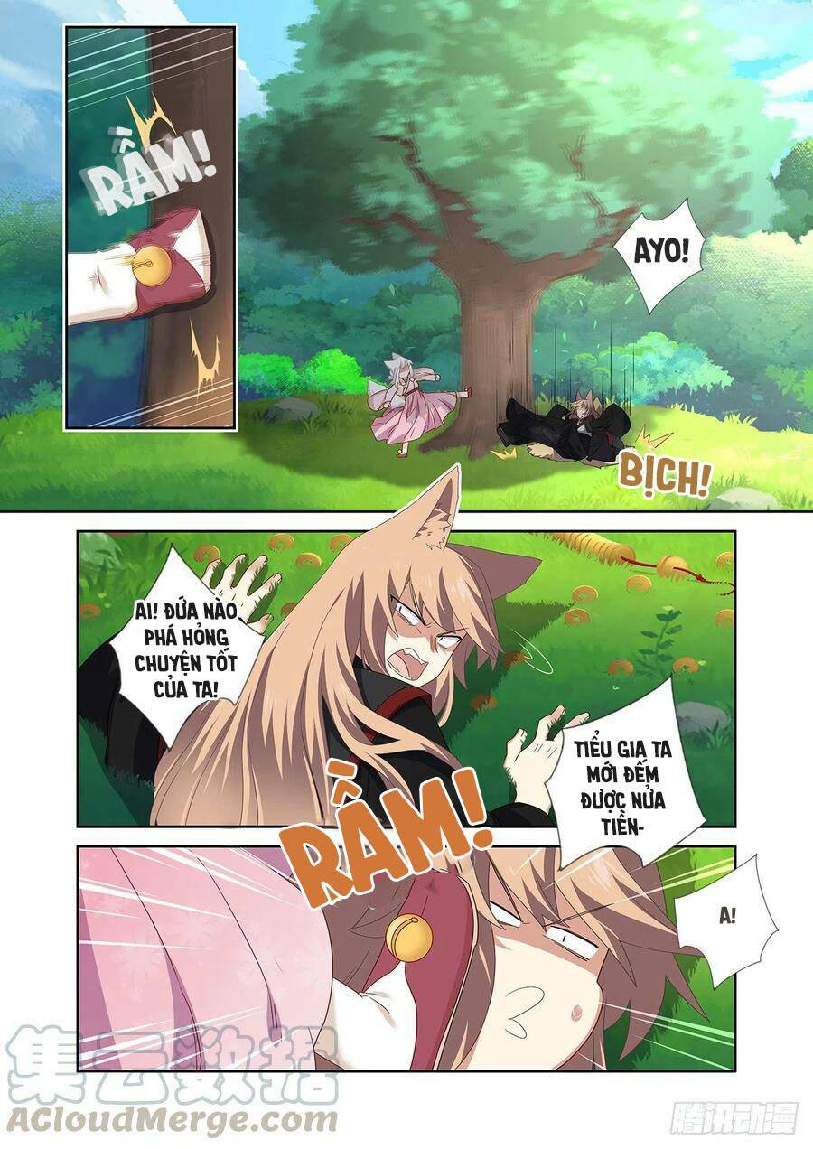 Danh Sách Yêu Quái : Cửu Hồ: Chapter 4