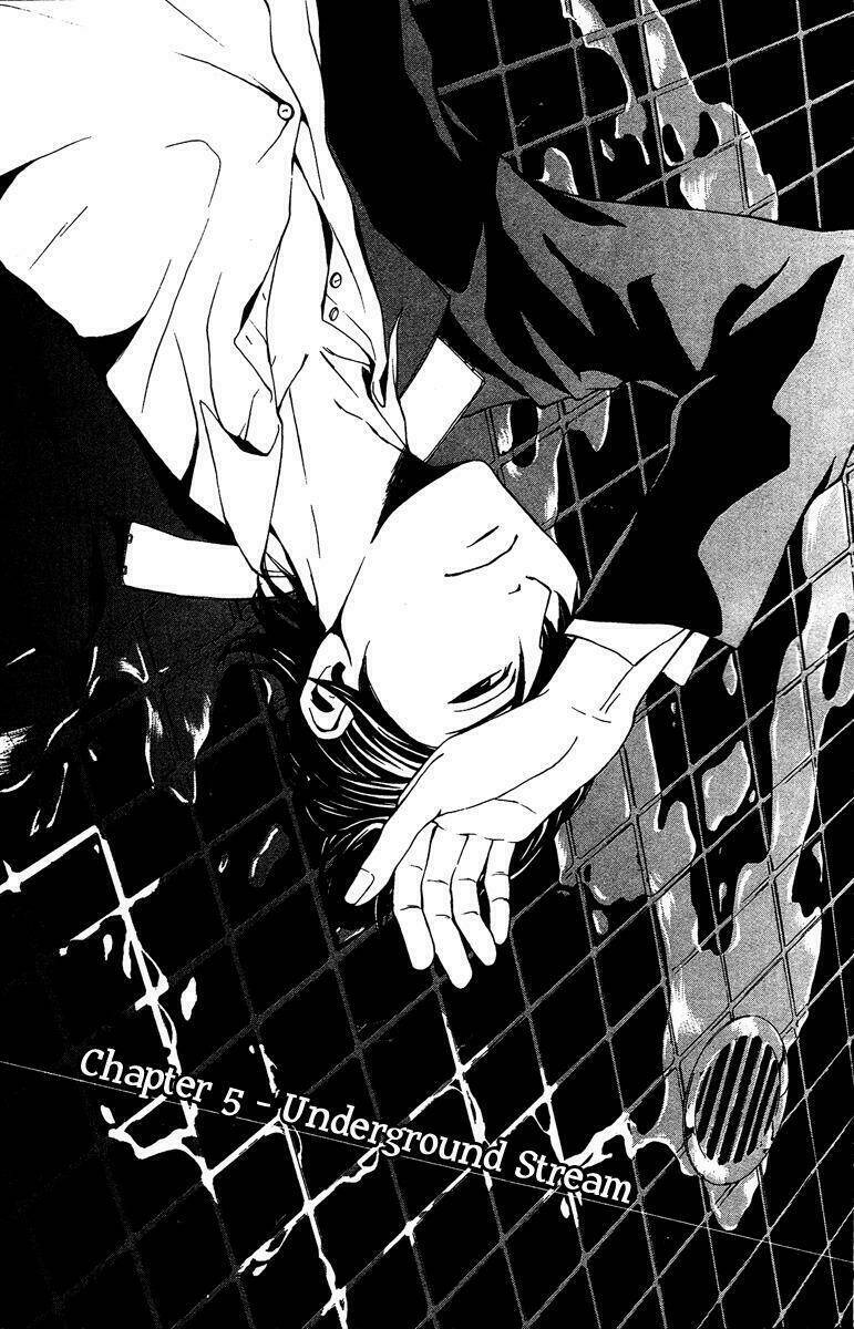 Mayonaka No Ariadone: Chapter 5