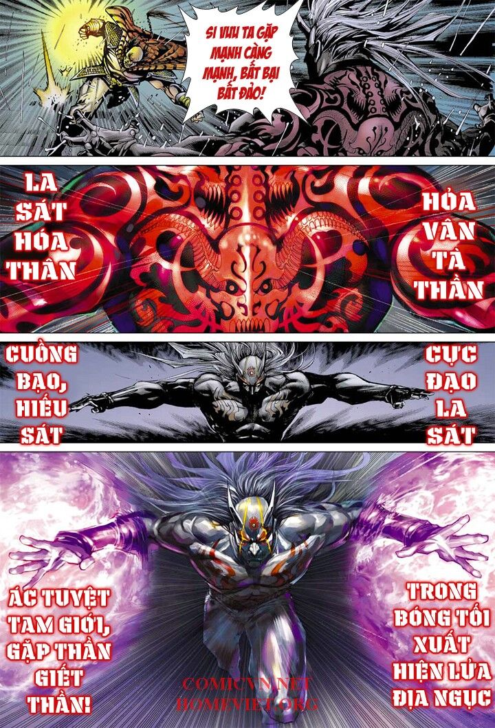 Hỏa Vân Tà Thần 1: Chapter 6